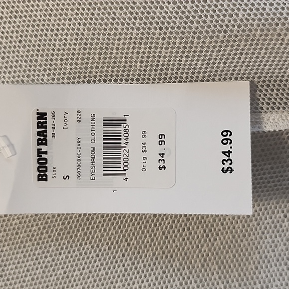 NWT Ivory color size small kimono - Picture 5 of 5